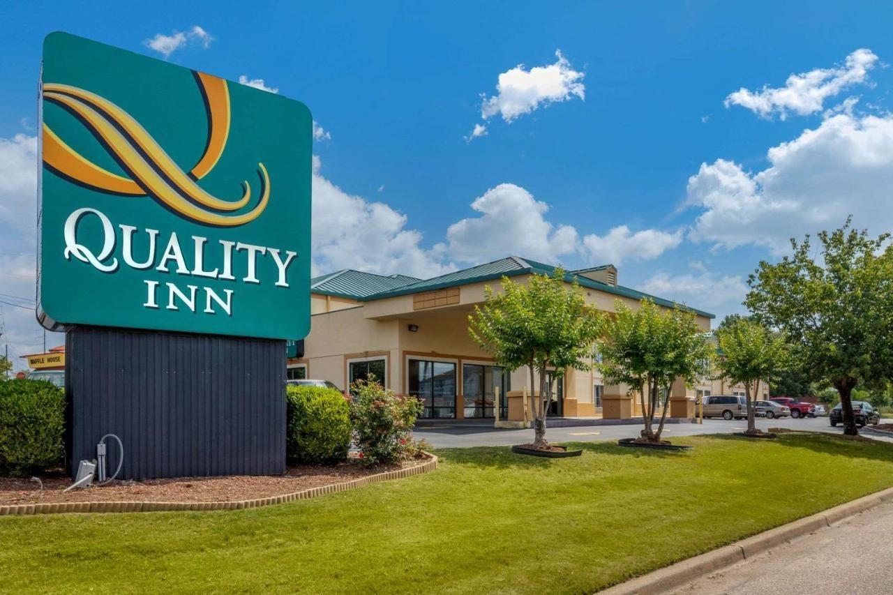 Quality Inn Auburn Campus Area I-85 Ngoại thất bức ảnh